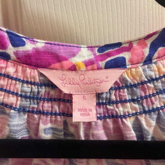 Lilly Pulitzer Essie Dress Catch and Release Size Small - Picture 3 of 3